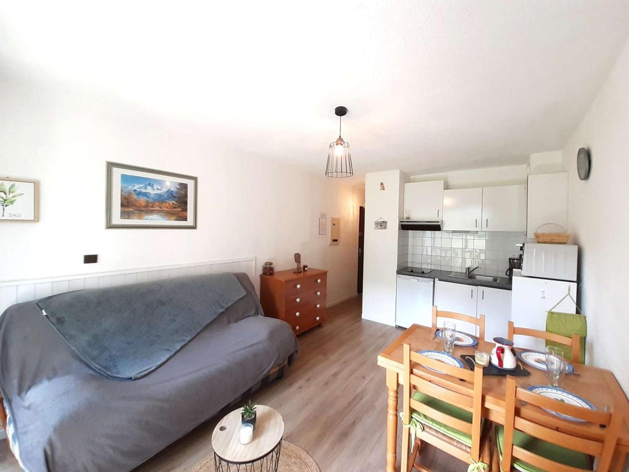 T2 A Vielle-Aure, 4 Pers, Balcon Sud, Parking, Kitchenette Equipee, Proche Commodites - Fr-1-457-325 Exterior photo