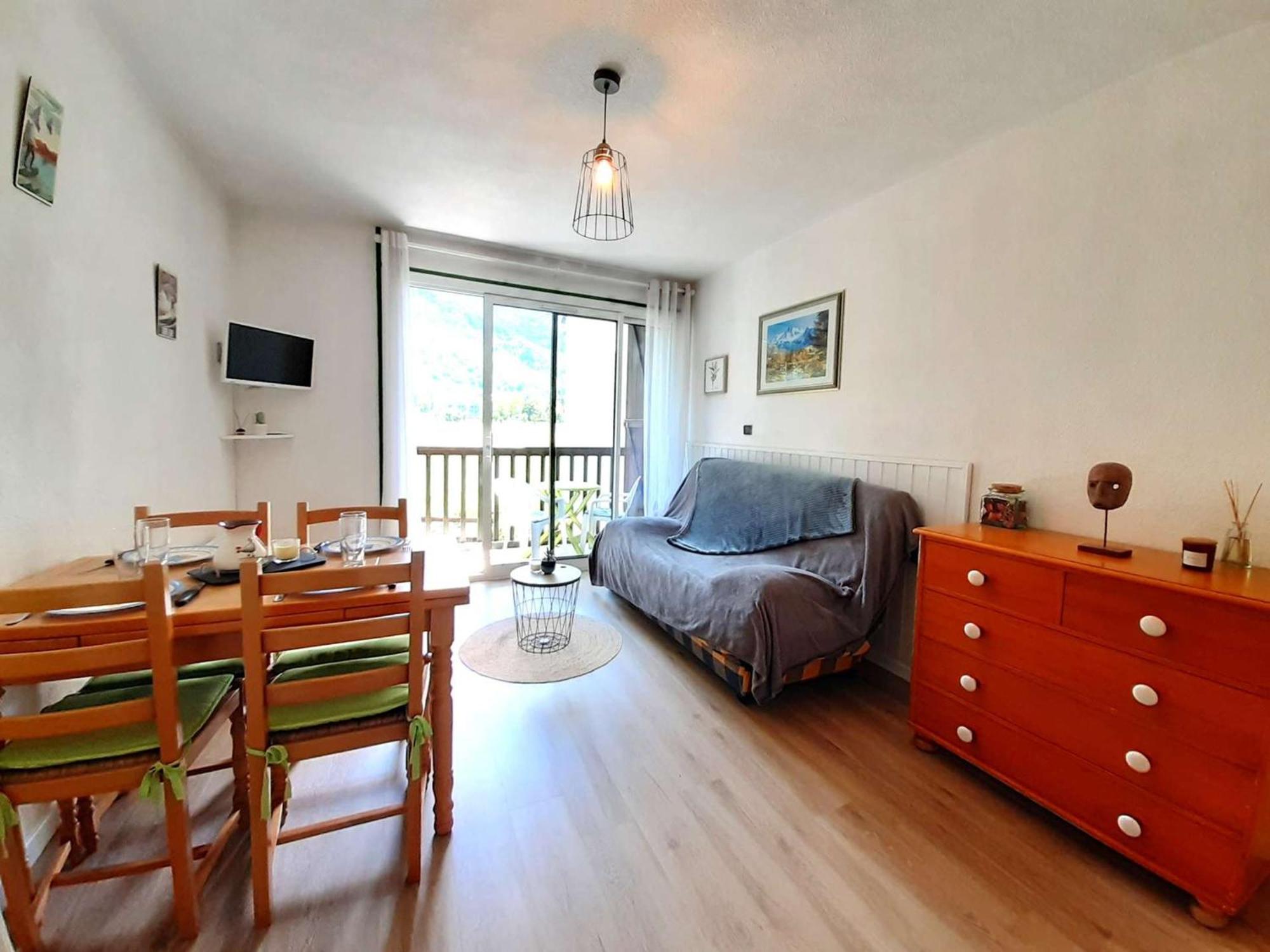 T2 A Vielle-Aure, 4 Pers, Balcon Sud, Parking, Kitchenette Equipee, Proche Commodites - Fr-1-457-325 Exterior photo